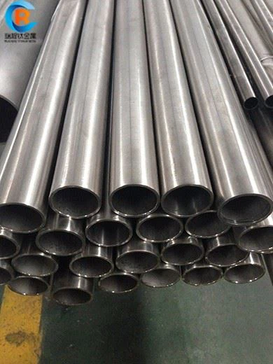 Titanium Round Seamless Pipe And Tube