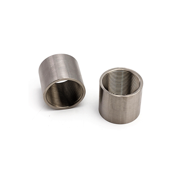 Titanium Threaded Pipe Tube