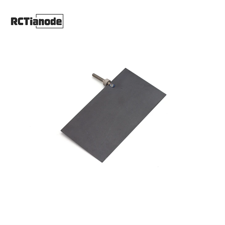 Ru Ir MMO Titanium Anode Plate factory