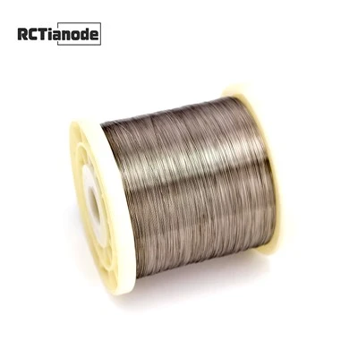 Titanium ER Ti-1 Gr1 Žica za zavarivanje Tig Žica za punjenje